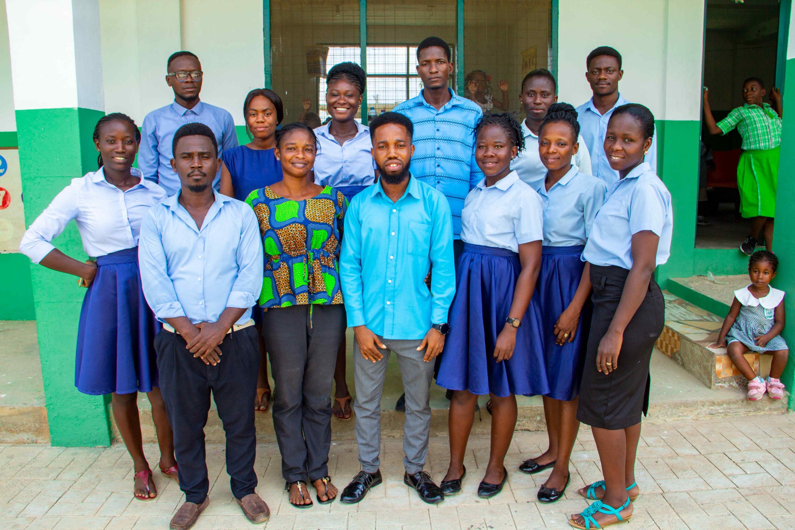 Evergreen Tulip School Teachers